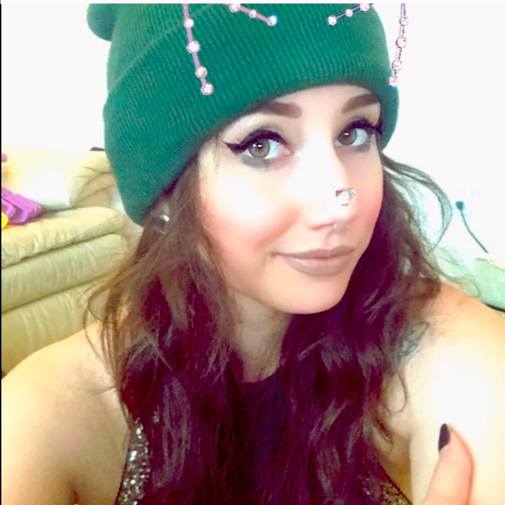 Forrest Green Beanie